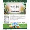 Vanilla Chai Green Tea (50 tea bags, ZIN: 545585)