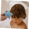 Healvian Exfoliating Shower Sponge Bathing Sponge Scrubber Baby Bath Towel