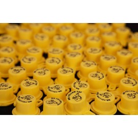 Yellow Gas Can Cap That Fits Your Vintage Blitz Spout - 14 Single Caps & 14 Vents