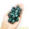 Bescon 12mm 6 Sided Dice 36 in Brick Box, 12mm