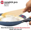 Hawkins Nonstick Pro 0.9 Litre Appachatty, Mini Kadhai, Appachatti, Appachetty,