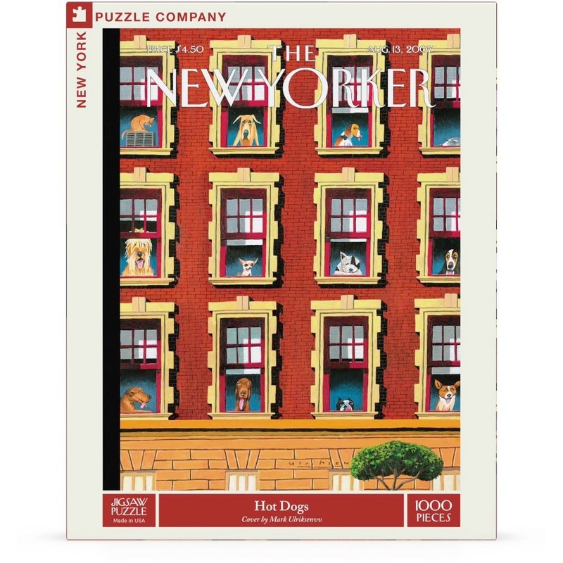 New York Puzzle Company - New Yorker Hot Dogs -