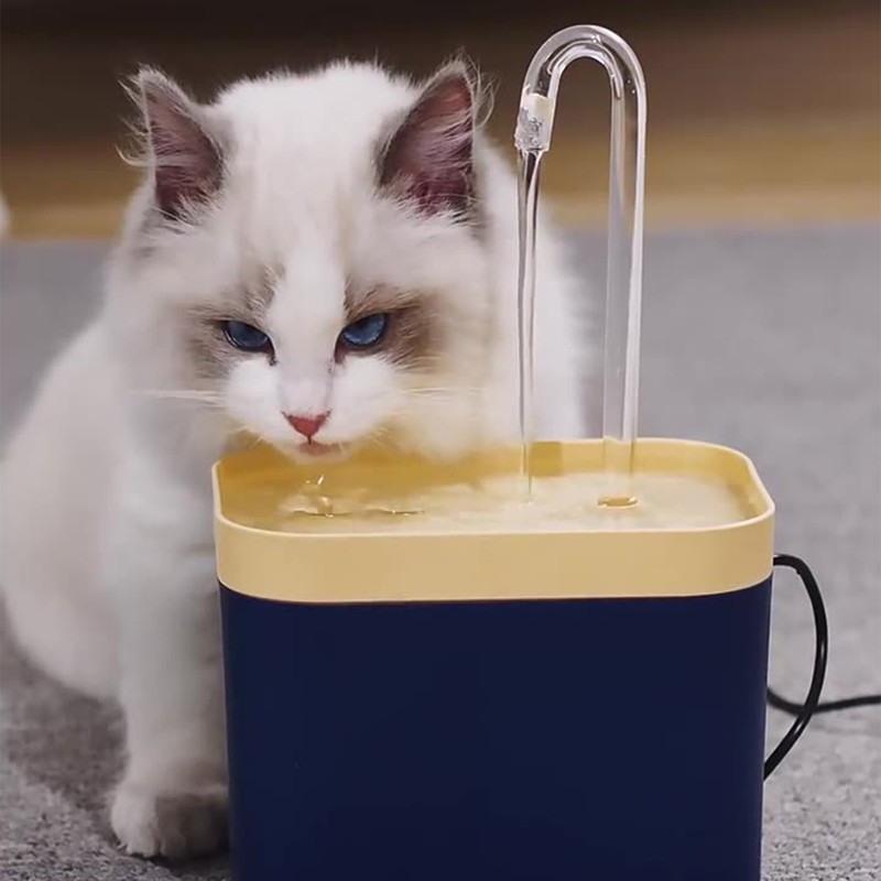Cat Water Dispenser Automatic Circulation Flowing Water Dispenser Kitten Drinker