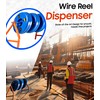 EIP Portable Wire Reel Coil Dispenser/Storage for NM Wire -