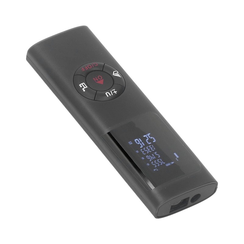 Laser Measure Rechargeable Distance Meter 60m Digital Display Tool for