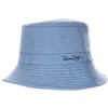 Panama Jack Denim Bucket Sun Hat - 2 1/2" Shapeable