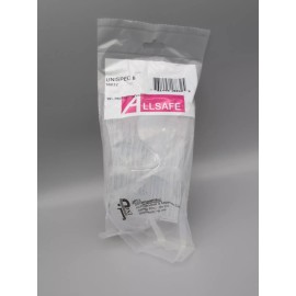 ALLSAFE Glasses Safety Clr Unispec Ii, No 18832,  ALLSAFE, JACKSON PRODUCTS