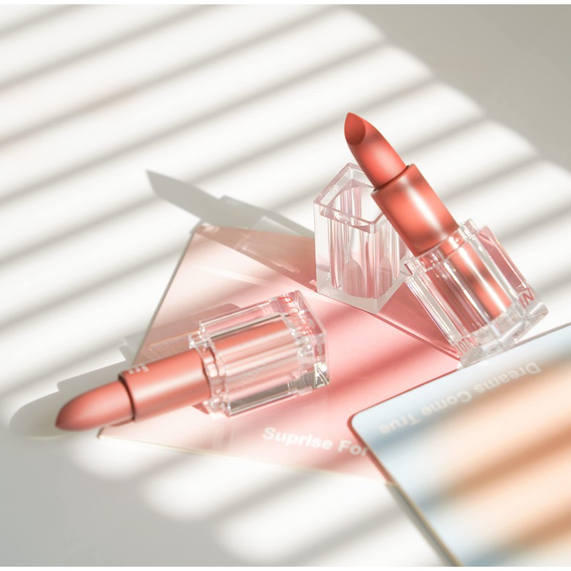 INTO U Feather Matte Lipstick Insensitive Matte Lip Never Fall