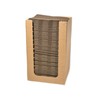 Alvotex Chic Airlaid 100 Cocktail Napkins, 1/4 Fold Fabric-Like, High-Quality