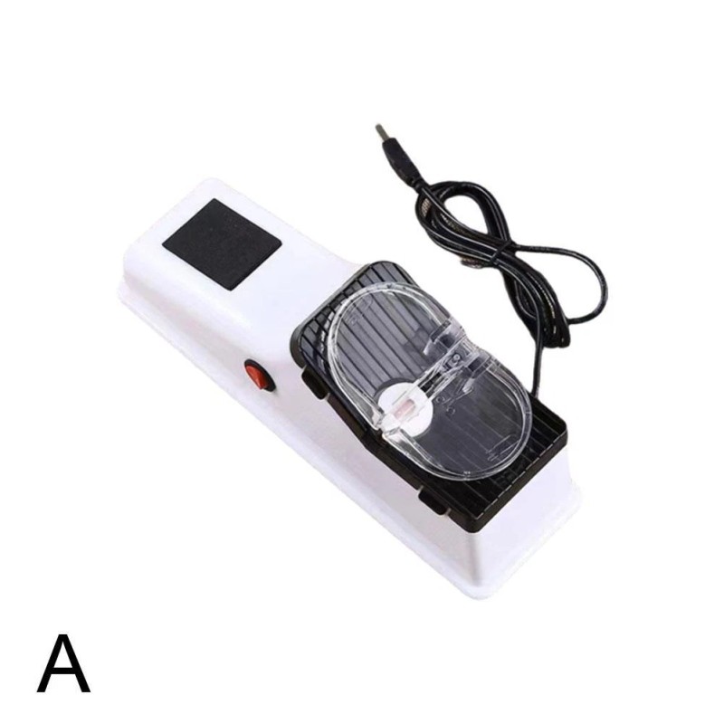The Professional Electric Sharp Sharpener Supports USB Cable Insertion