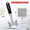 Kelim Meat Tenderizer Mallet - Heavy Duty Aluminum Meat Mallet