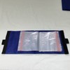 1 x New 30 Pocket Blue Sea Fishing Rig wallet