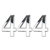 Andux MPH-01 Number Number Address Number Tag Waterproof Door Number