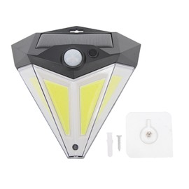 Solar Wall Lights Outdoor Motion Sensor Solar Powered Wall Lights for Front Door Backyard Garage Deck COB