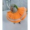 RRRIOT Adjustable Parrot Cone Collar, Safe and Practical Cotton Collar