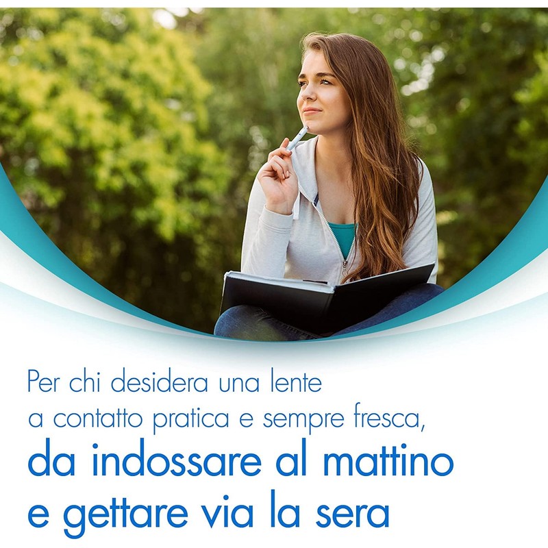 Dailies AquaComfort Plus Toric Lenti a Contatto Giornaliere, 30 Lenti,