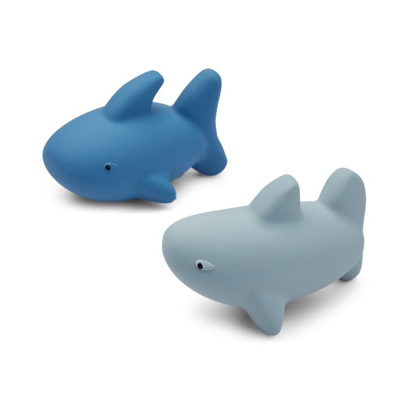Liewood Ned Toys 2 Pack - Riverside + Sea Blue
