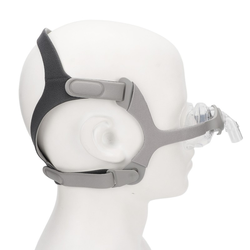Nasal Guard Replacement Nose Cover with Hose Headgear Breathing Machine