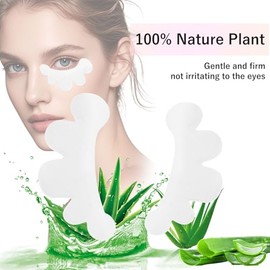 100 pares de parches para extensiones de pestañas, sin pelusa, de hidrogel, para debajo de los ojos, herramientas de belleza