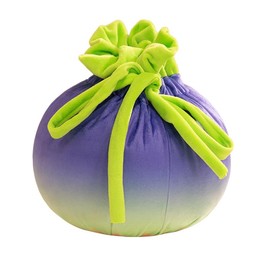 MARUKQW Tears of The Kingdom Plush Bomb Flower Drawstring Clothing Organizer Pouch Portable Travel Storage Wash and Door Hanging Bags, Household Storage Containers About 187 Cubic Inches