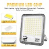 Willpower 2PCS Outdoor LED Floodlights 100W 10000LM, LED Security Lights