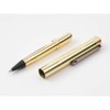Travelers Company Brass Rollerball Pen, Solid Brass 36727006
