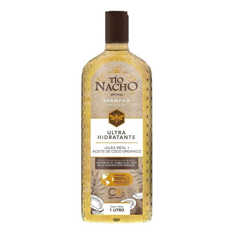 Tío Nacho Shampoo Ultrahidratante Coco 1 L