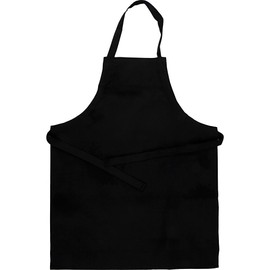Apron, size 55x70 cm, black, 1 pc