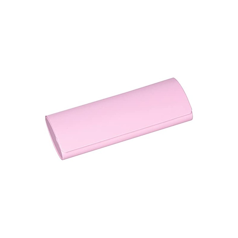 Tccase HYW-1B-16 Glasses Case, Pink, Hard, Magnetic