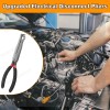 SHENKENUO 2PCS Electrical Disconnect Pliers, Fuel Line Clip Spark For