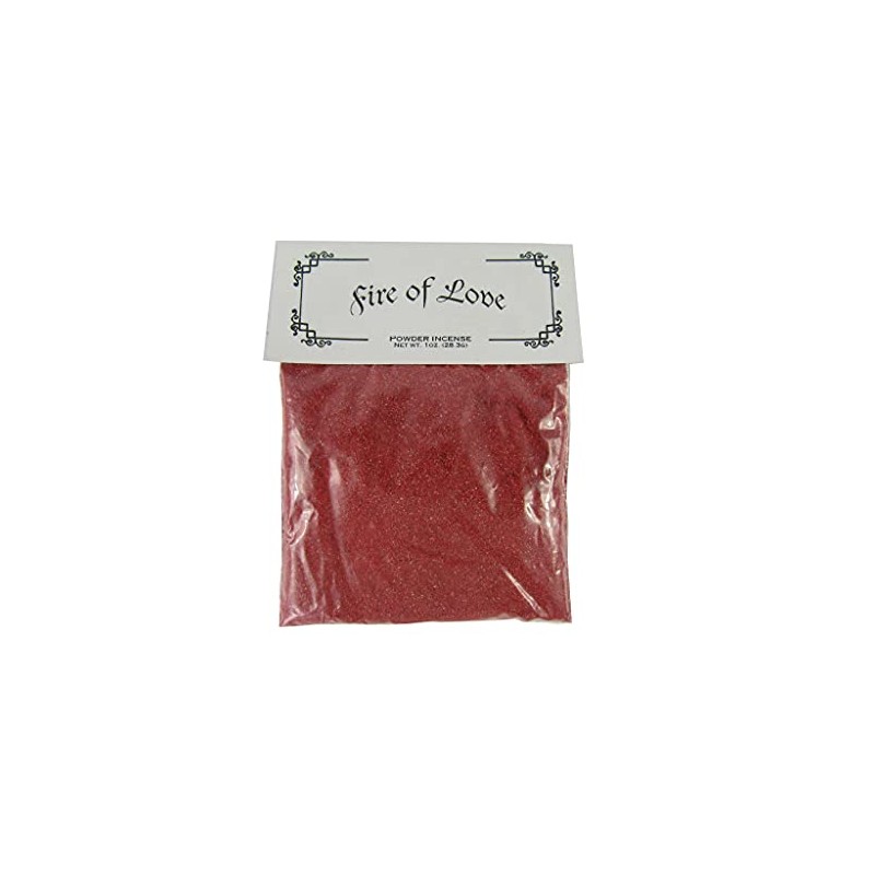 CircuitOffice Fire of Love Powder Incense