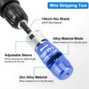 SICOU Wire Stripper and Wire Twister for Drill AWG Wire
