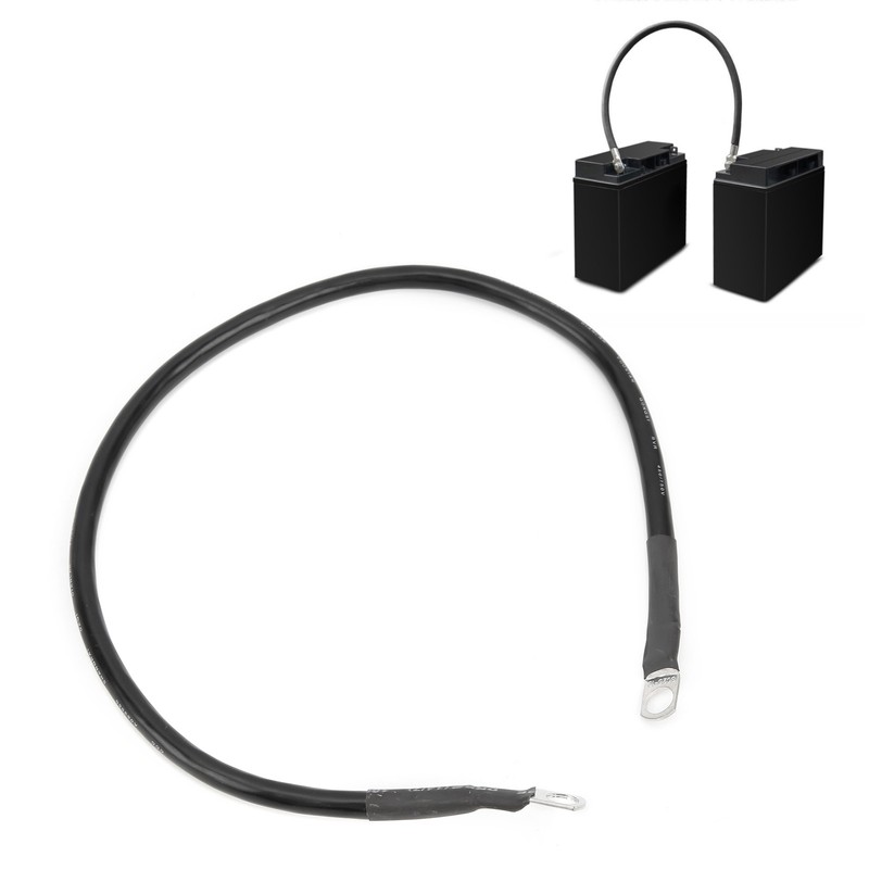 23.6in Ground Wire 4AWG 25mm² 150A High Toughness Earth Cable