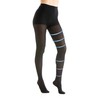 Gi&Gi Compression Tights for Women, Compression Stockings with Graduated Compression,