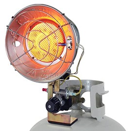 Dura Heat Space Tank Top Heater, Silver