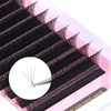 YY Eyelash Extensions Supplies Y Lash 4D Premade Fans 0.07D