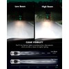 SCITOO Headlights for 2012 2013 2014 for Toyota Camry Pair