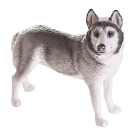 John Beswick JBD97 Husky Dog Figurine
