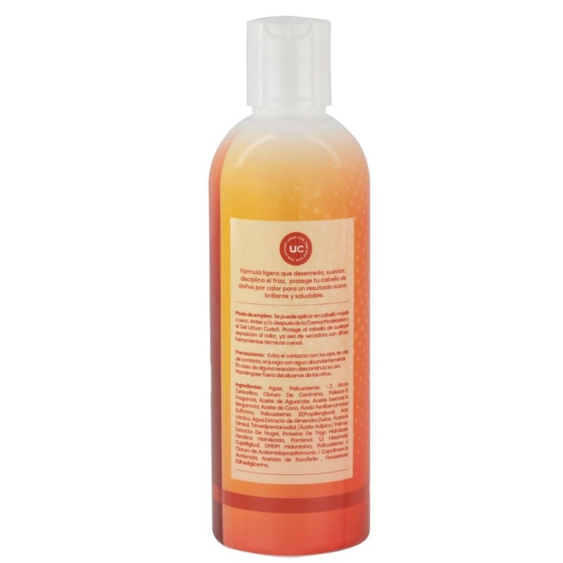 URBAN CURLS Protector de Calor para Cabello Rizado, Ayuda a