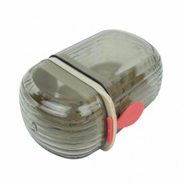 Transparent soap carton portable soap case travel soap case 5ea