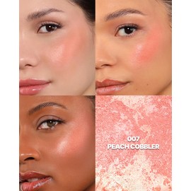 Moira Rubor Marvelous Baked Blush (007, Peach Cobbler)