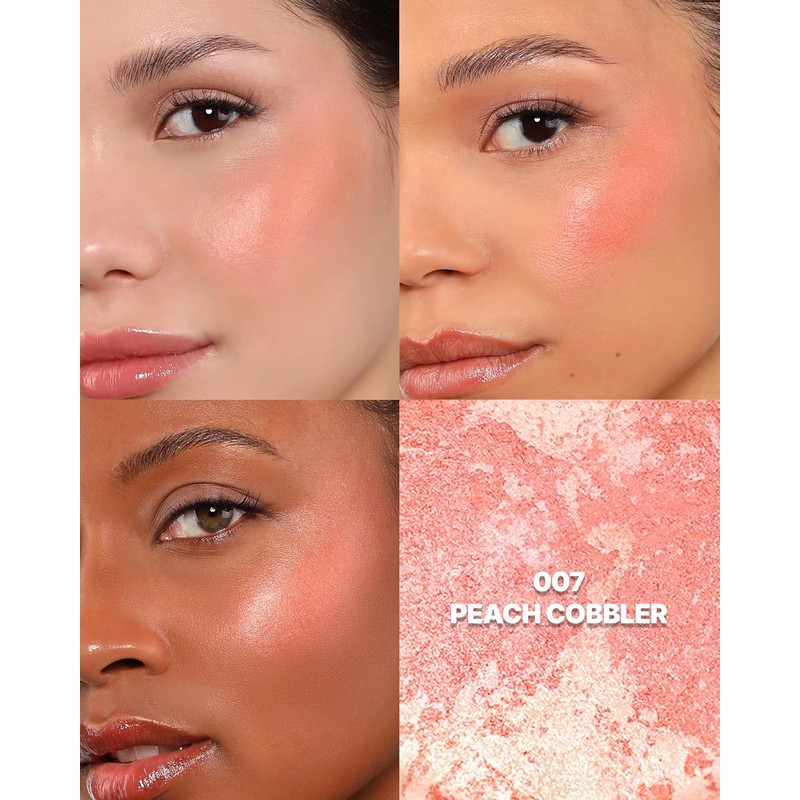 Moira Rubor Marvelous Baked Blush (007, Peach Cobbler)