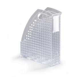 Durable Trend Magazine File - Transparent