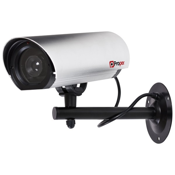 Properav Outdoor Indoor Fake Dummy Imitation Dummy CCTV Security Camera,