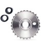 Chainring SALT PLUS Solidus Sprocket 28T CD Silver