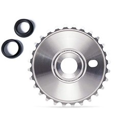 Chainring SALT PLUS Solidus Sprocket 28T CD Silver