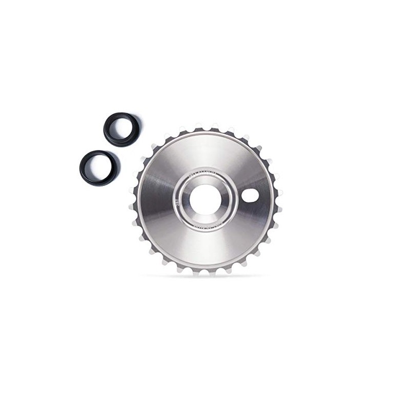 Chainring SALT PLUS Solidus Sprocket 28T CD Silver