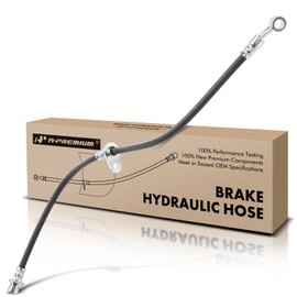 A-Premium Front Driver Brake Hydraulic Hose Compatible with Select Honda and Acura Models - Civic 2012-2015, ILX 2013-2021, 2.4L - Replace# 01465TR7A03