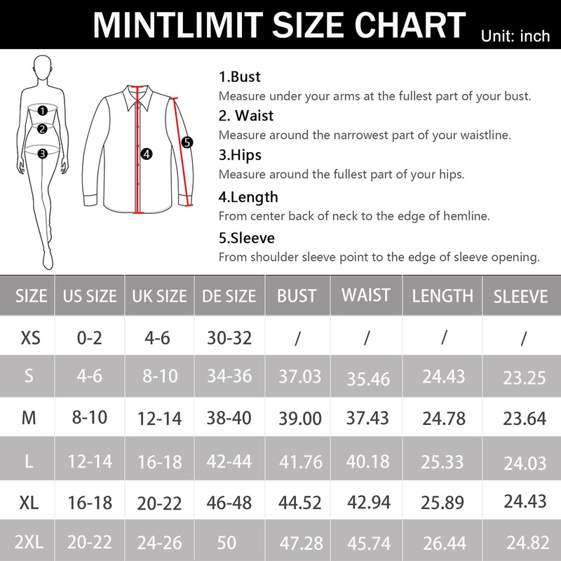 MINTLIMIT Black Blazer Jacket for Women Long Sleeve Notched Lapel