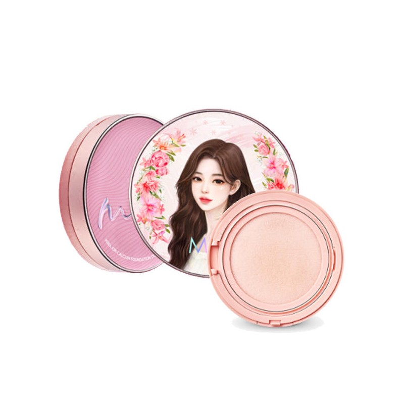 미바 왕쿠션 시즌2 본품 리필 21호 23호 Miba Wang Cushion